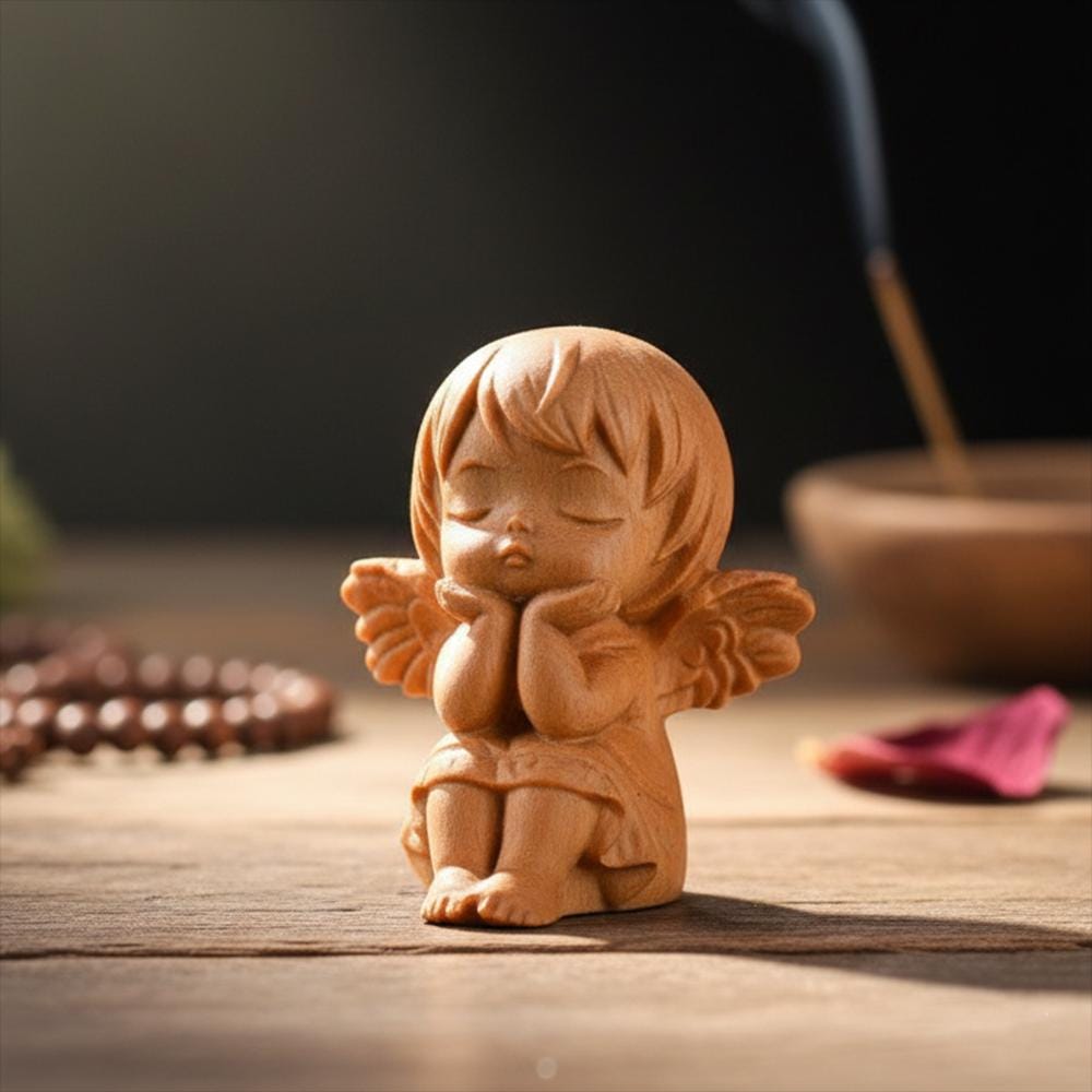 hand-carved-wooden-angel-figurine-1