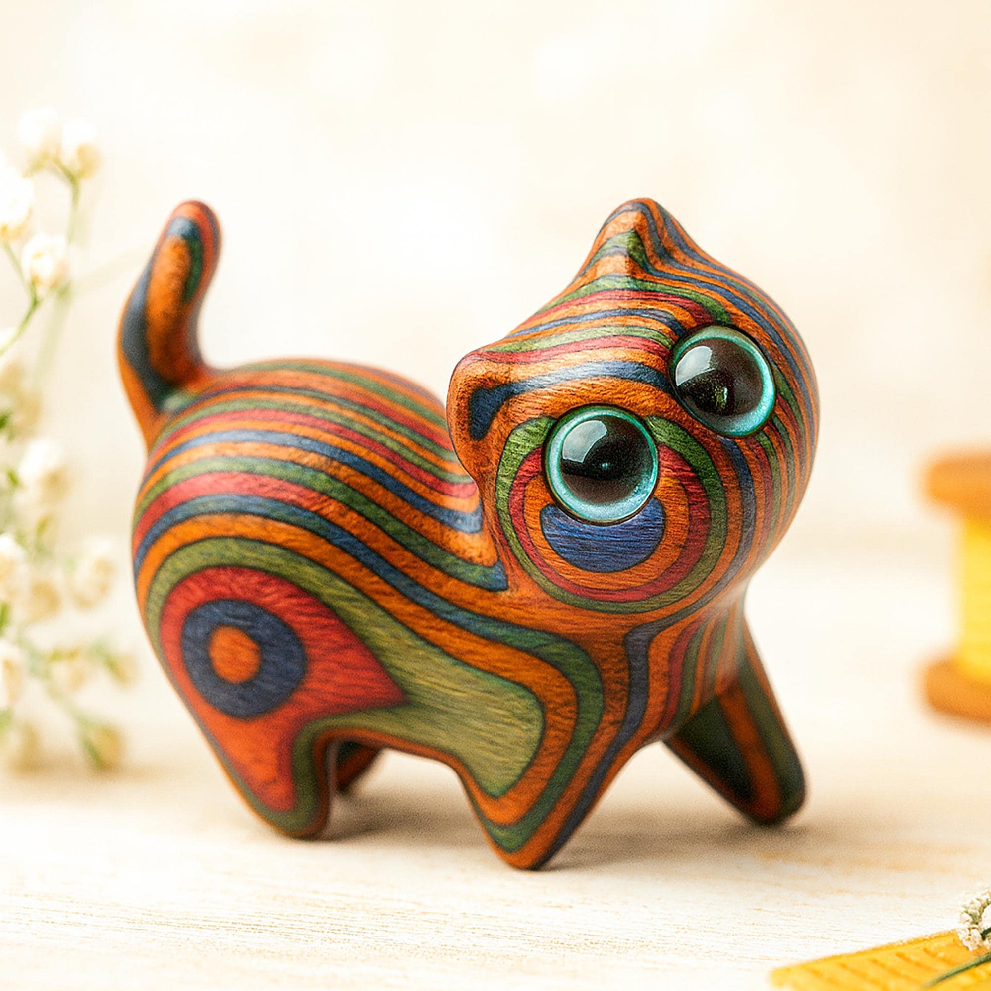 hand-carved-wooden-cat-figurine-1